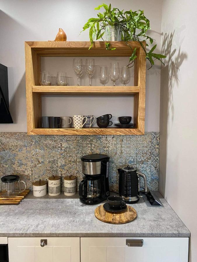 דירות Apartament Gdansk Srodmiescie מראה חיצוני תמונה