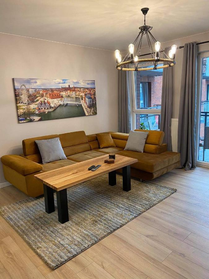 דירות Apartament Gdansk Srodmiescie מראה חיצוני תמונה