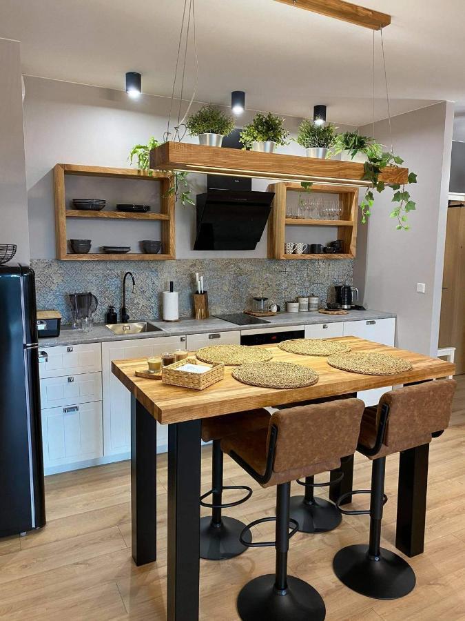 דירות Apartament Gdansk Srodmiescie מראה חיצוני תמונה