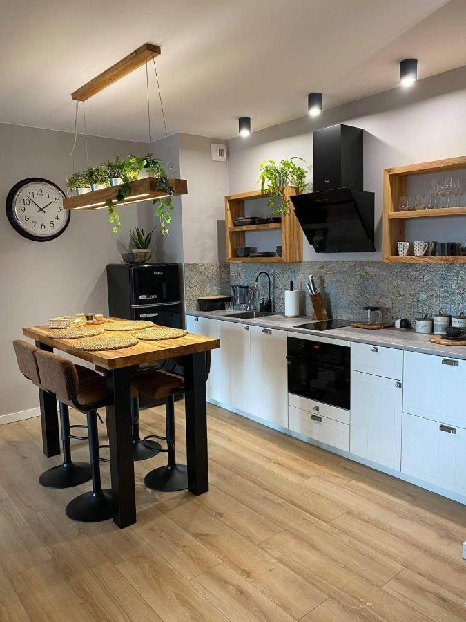 דירות Apartament Gdansk Srodmiescie מראה חיצוני תמונה