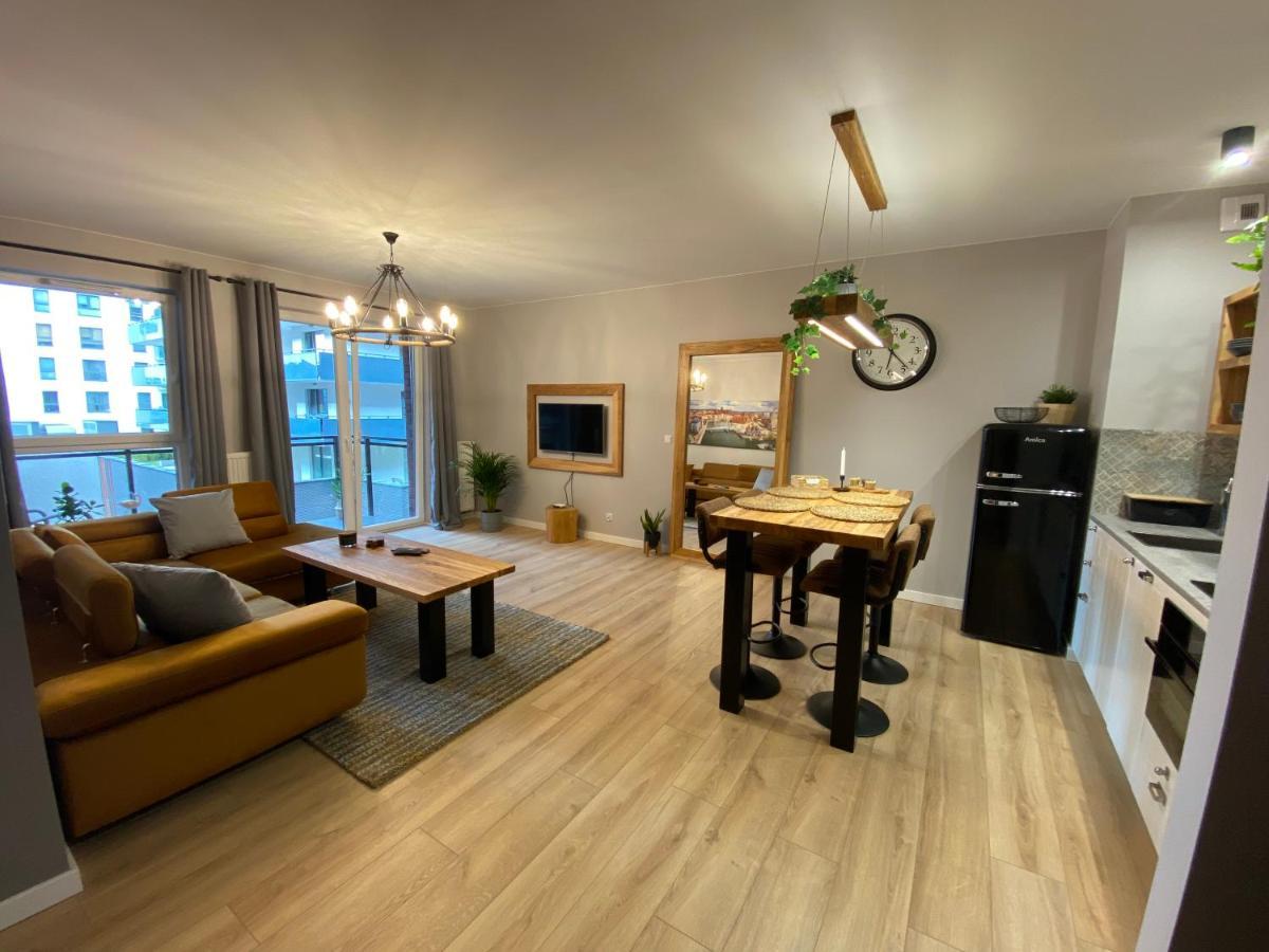 דירות Apartament Gdansk Srodmiescie מראה חיצוני תמונה