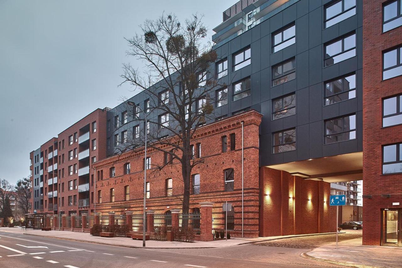 דירות Apartament Gdansk Srodmiescie מראה חיצוני תמונה