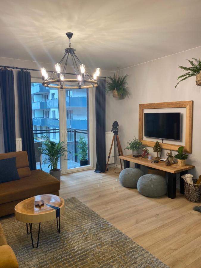 דירות Apartament Gdansk Srodmiescie מראה חיצוני תמונה