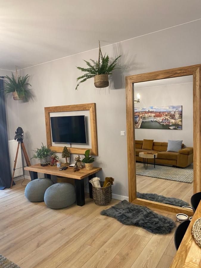 דירות Apartament Gdansk Srodmiescie מראה חיצוני תמונה