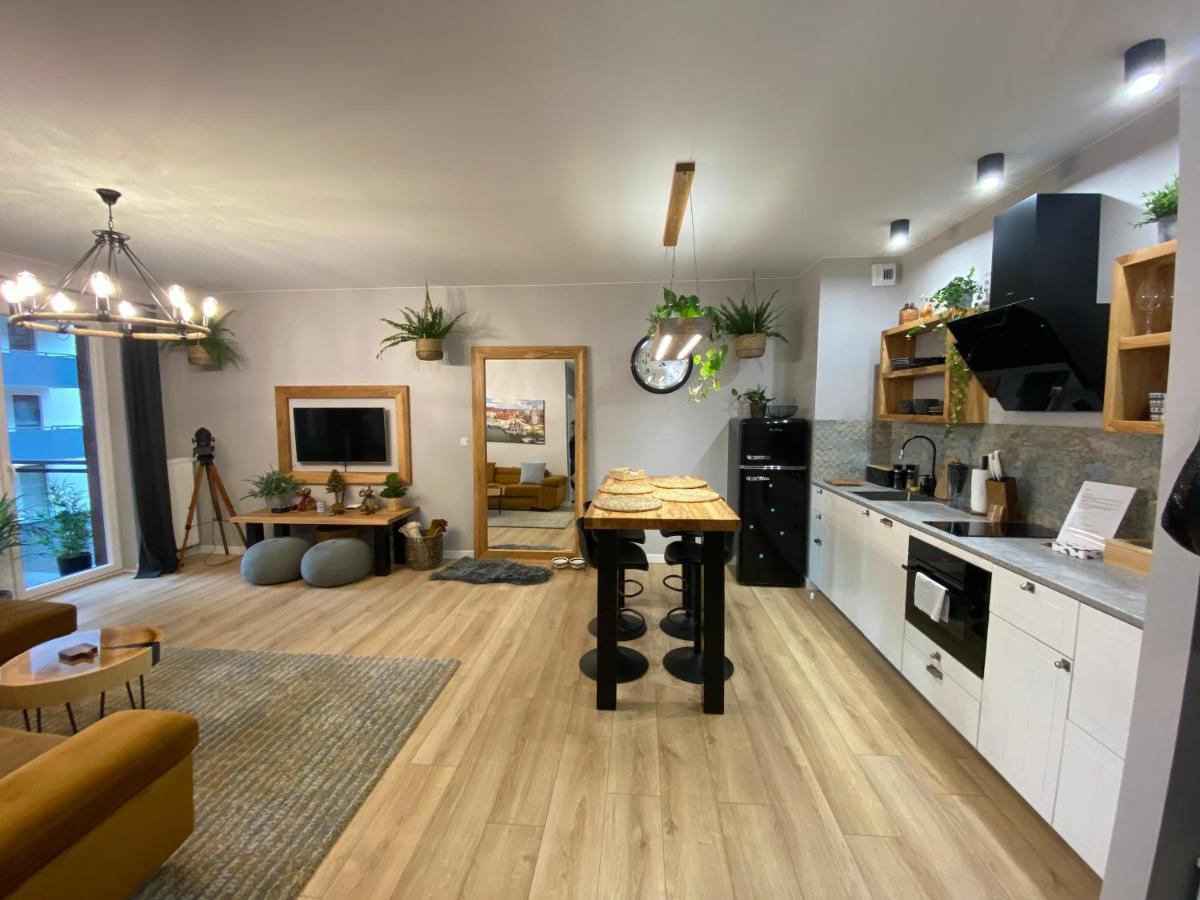 דירות Apartament Gdansk Srodmiescie מראה חיצוני תמונה