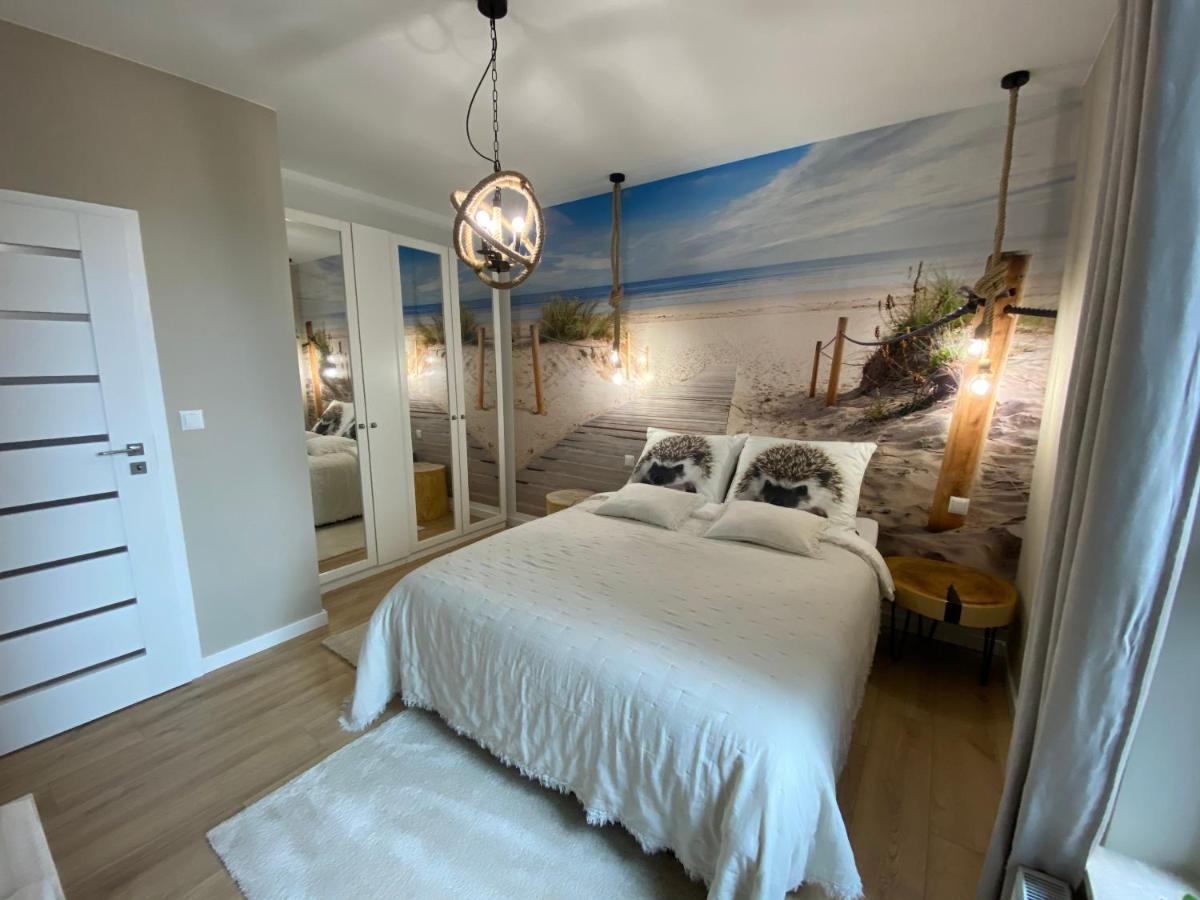 דירות Apartament Gdansk Srodmiescie מראה חיצוני תמונה