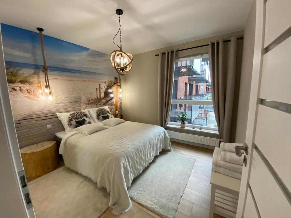 דירות Apartament Gdansk Srodmiescie מראה חיצוני תמונה