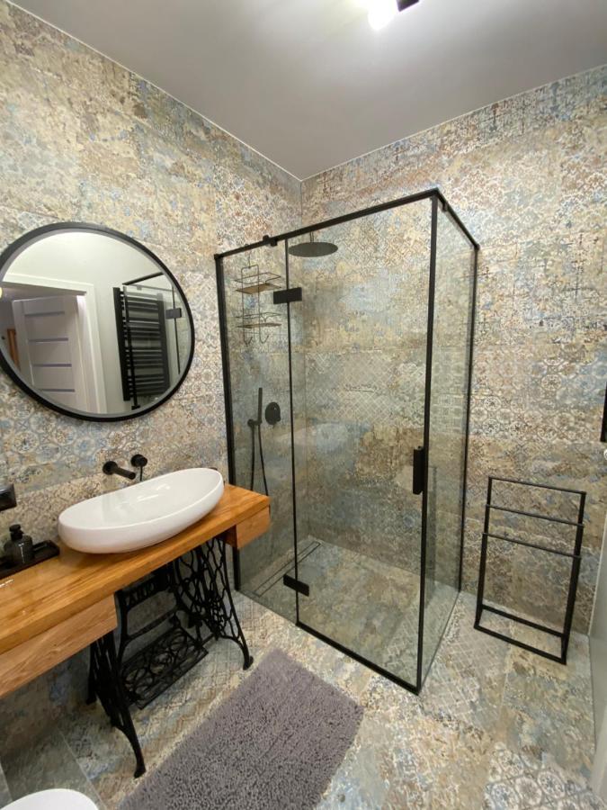 דירות Apartament Gdansk Srodmiescie מראה חיצוני תמונה