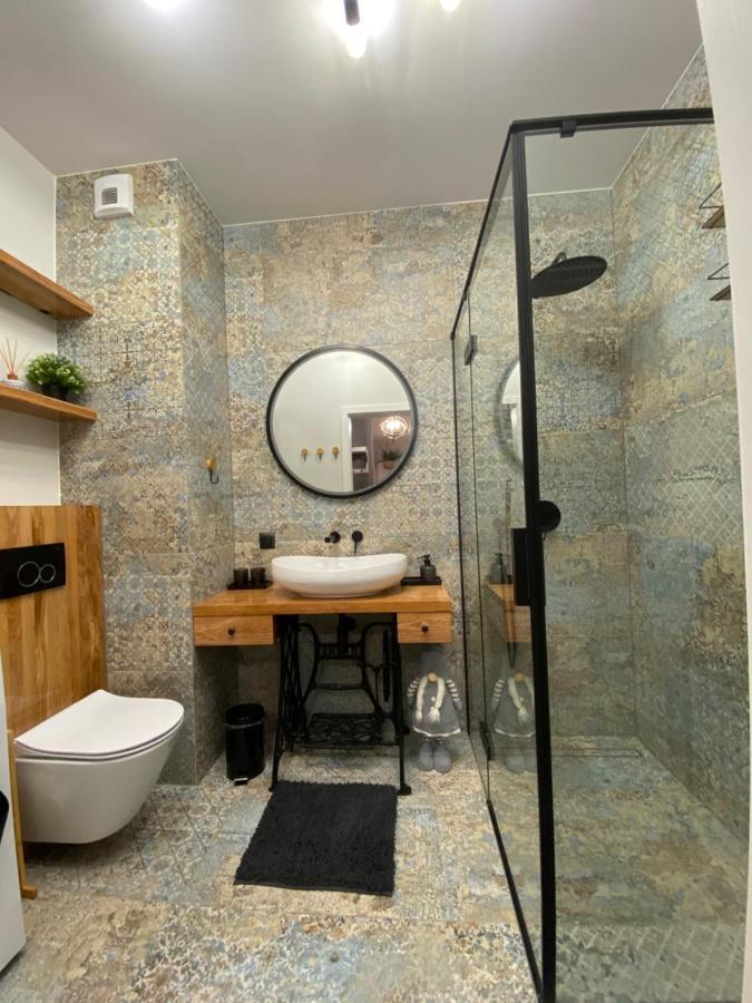 דירות Apartament Gdansk Srodmiescie מראה חיצוני תמונה